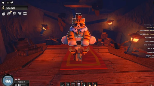 King Cat - Abyss Roblox